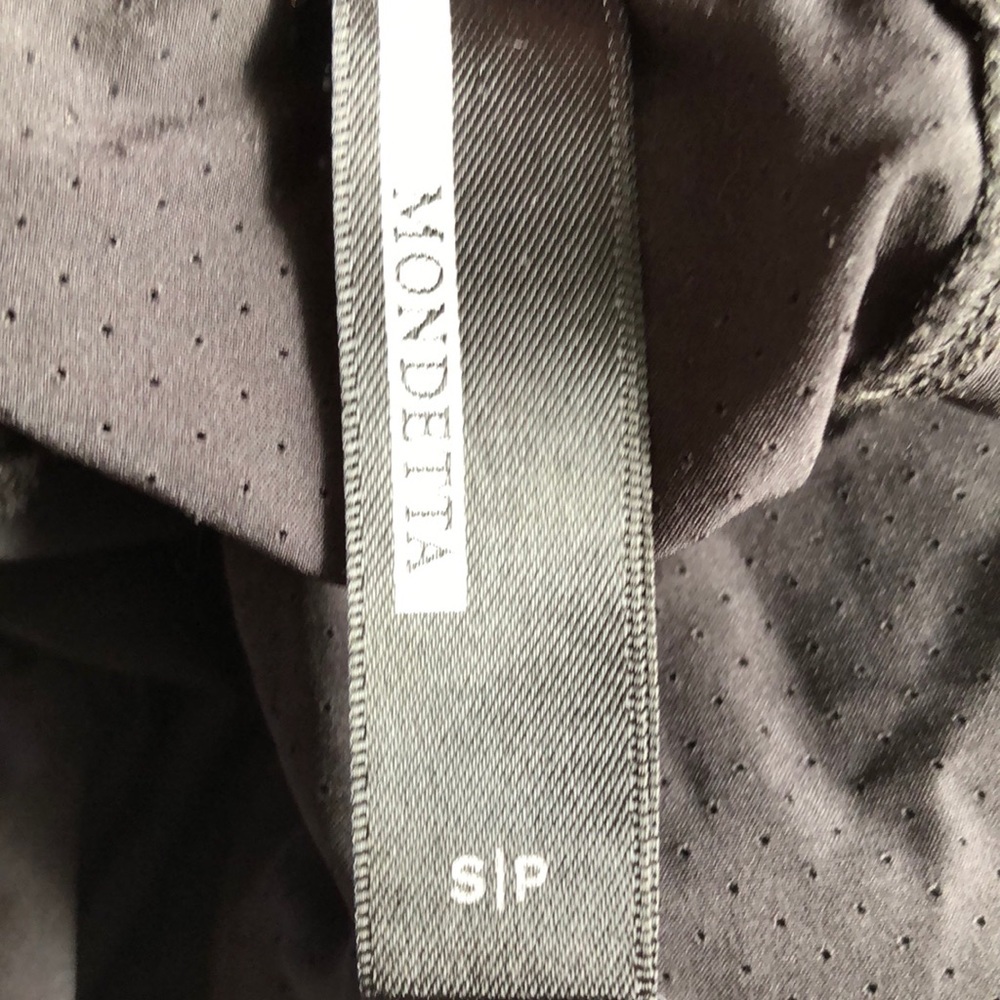 Mondetta Zip Up Black Athletic Performance Jacket… - image 3